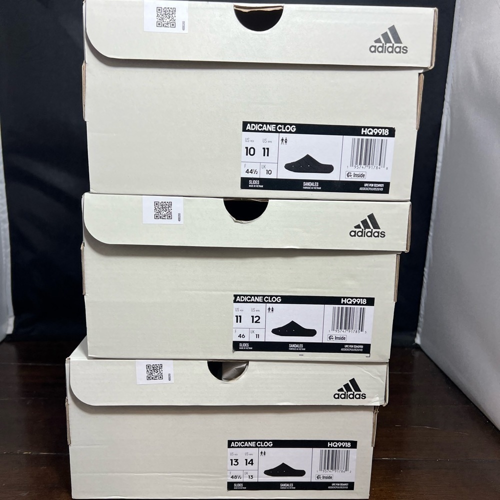 New IN BOX ADIDAS ADICANE CLOGS - Picture 6 of 6